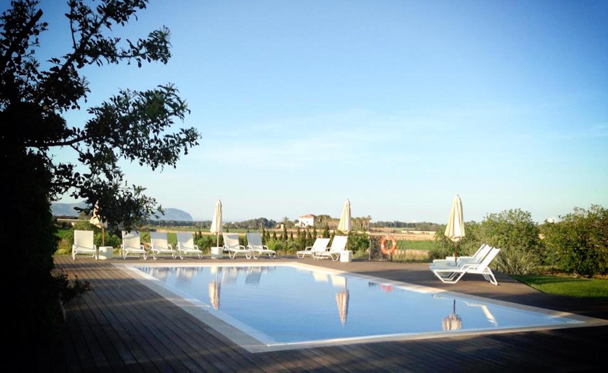 Casal Santa Eulalia Hotel Can Picafort  Buitenkant foto