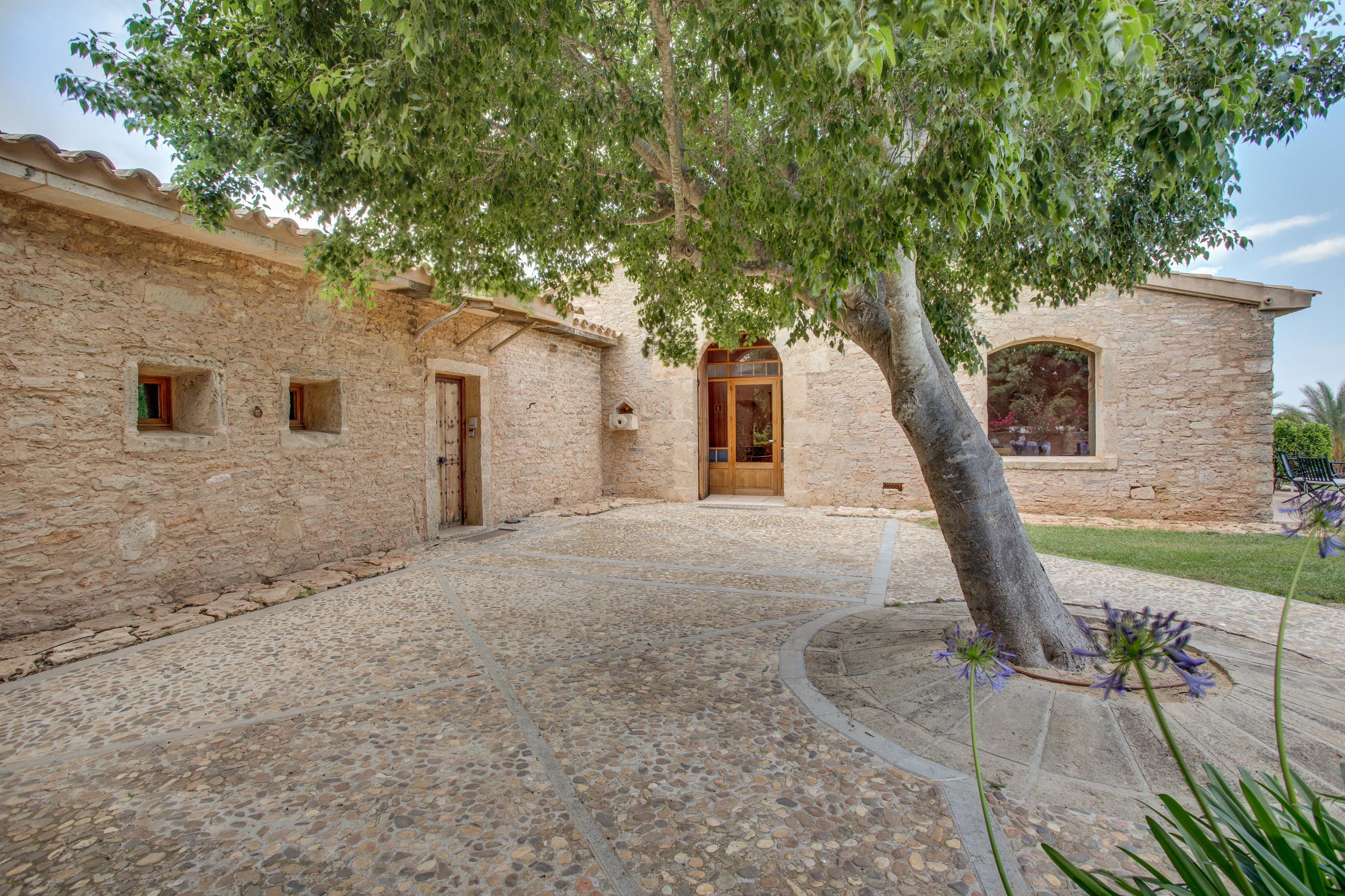 Casal Santa Eulalia Hotel Can Picafort  Buitenkant foto