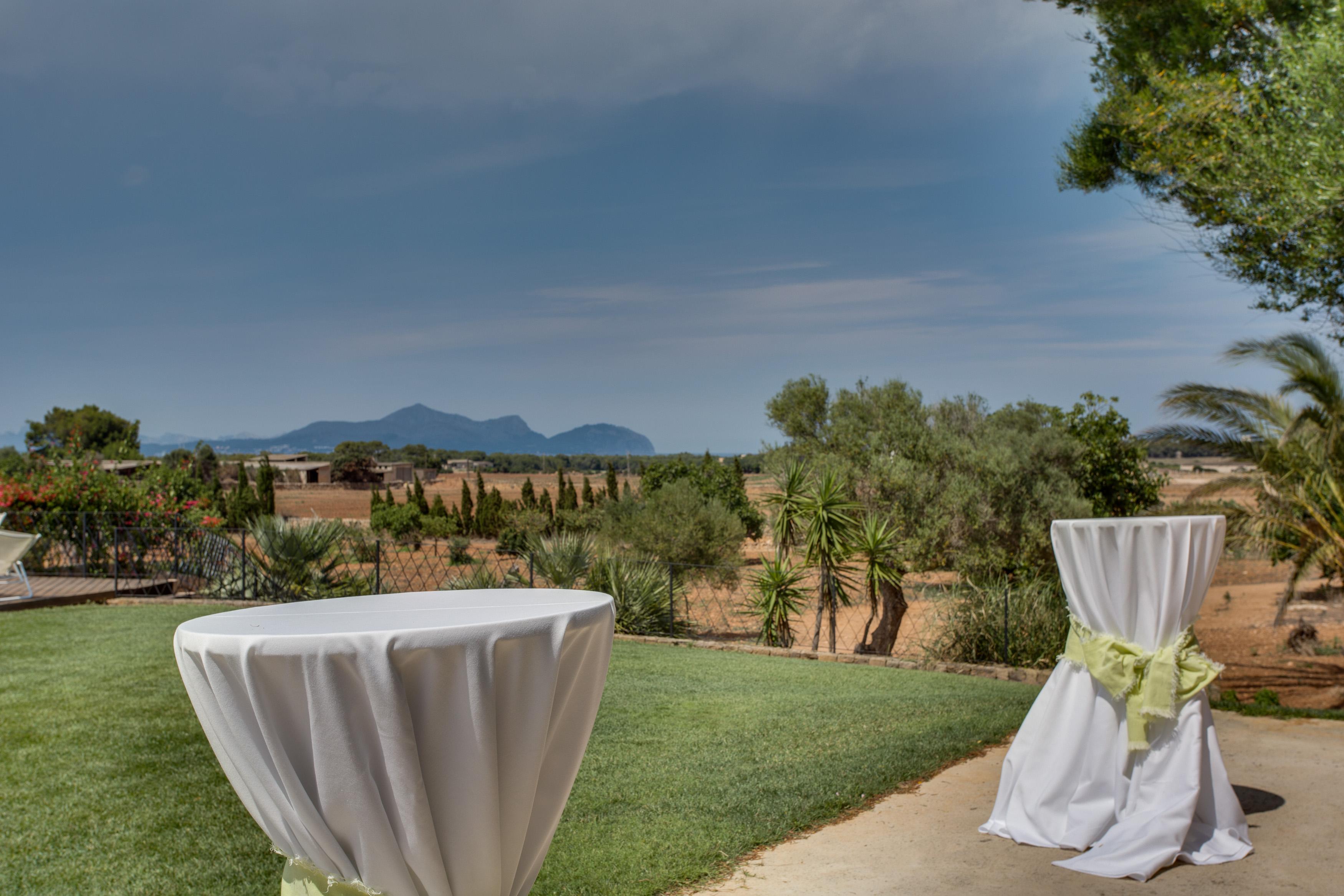 Casal Santa Eulalia Hotel Can Picafort  Buitenkant foto