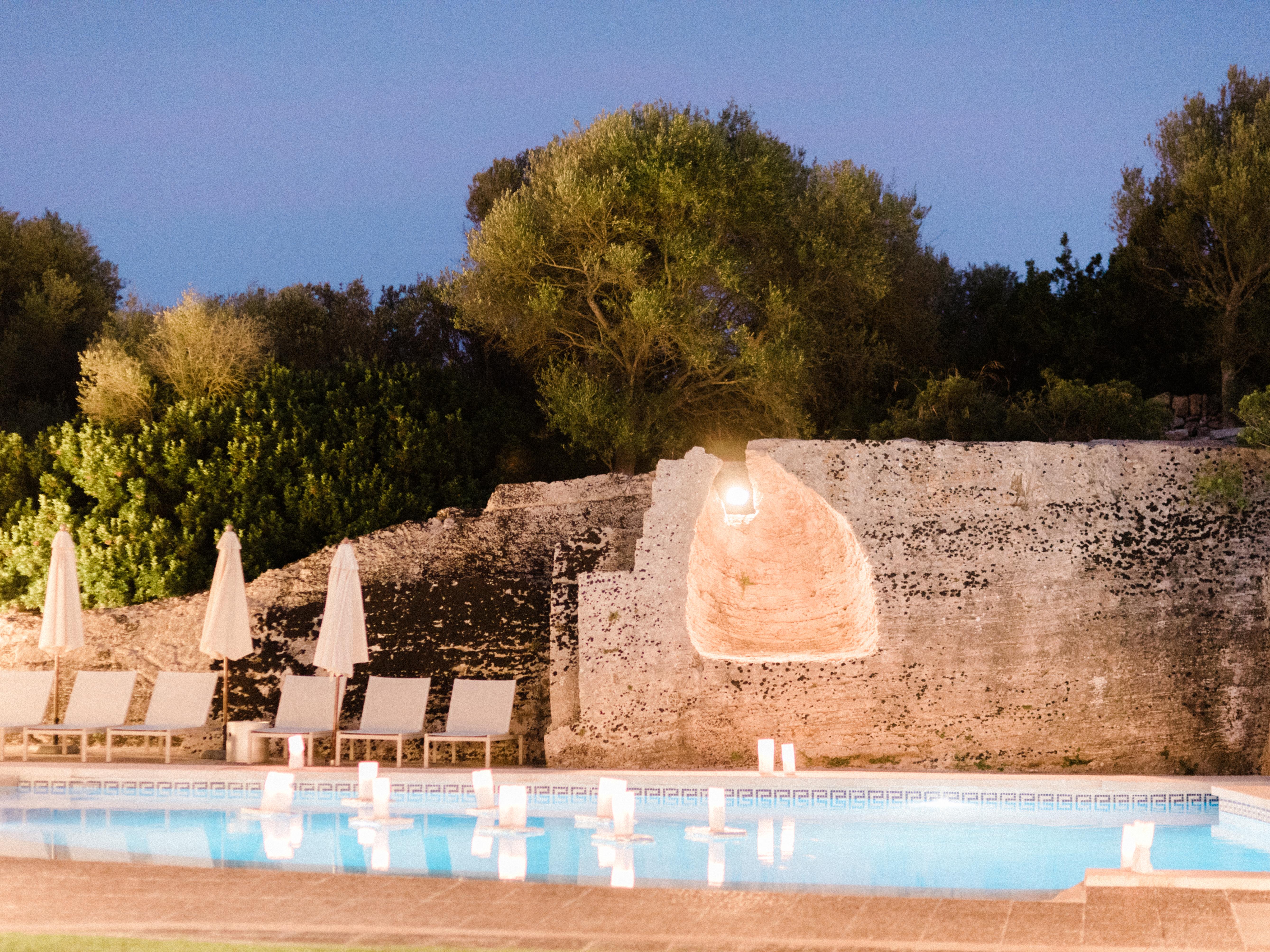 Casal Santa Eulalia Hotel Can Picafort  Buitenkant foto