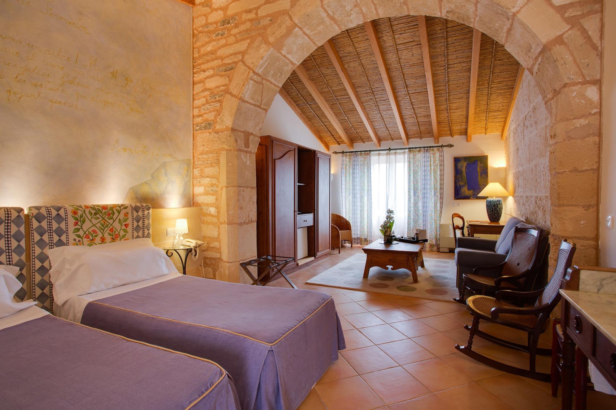 Casal Santa Eulalia Hotel Can Picafort  Buitenkant foto