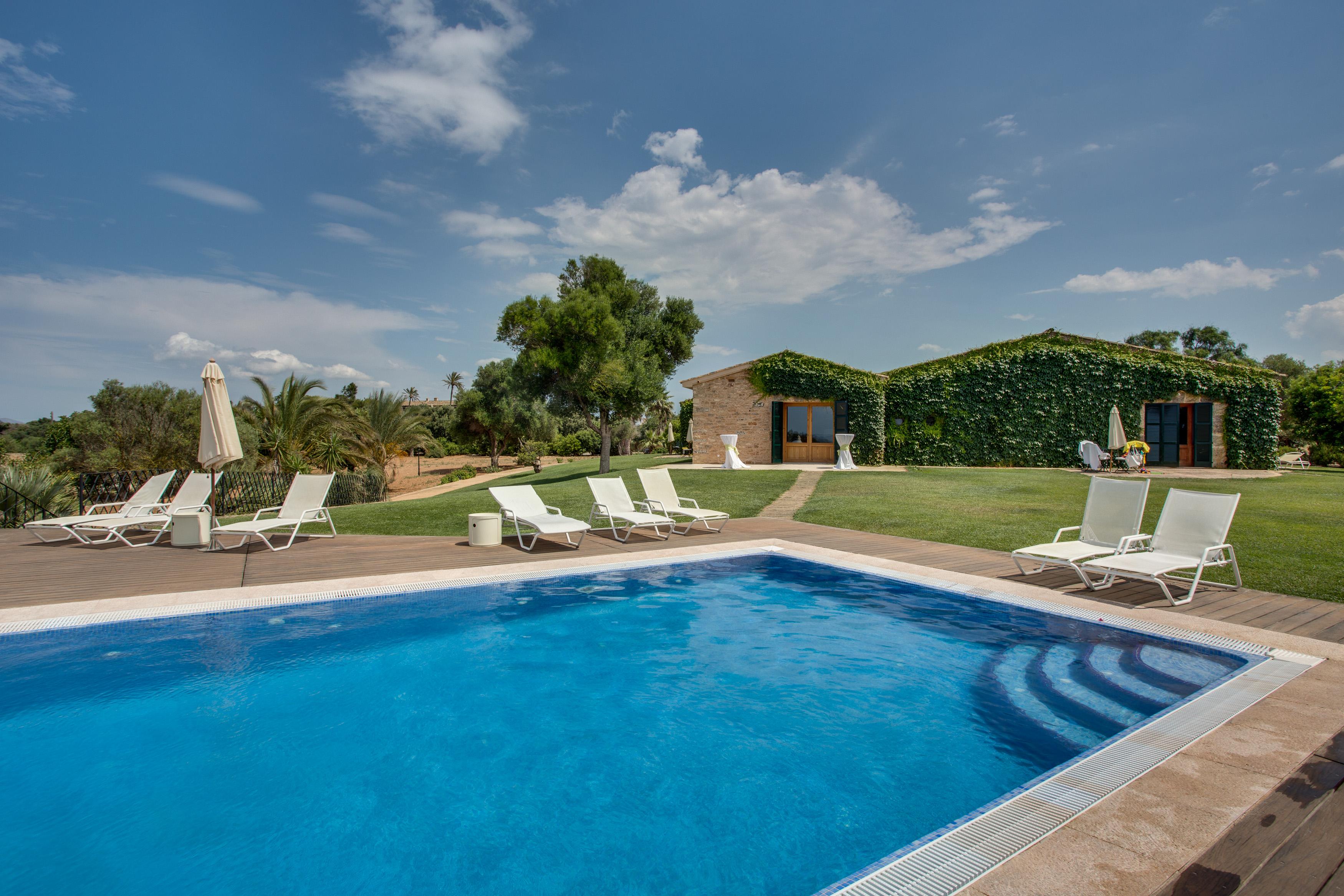 Casal Santa Eulalia Hotel Can Picafort  Buitenkant foto