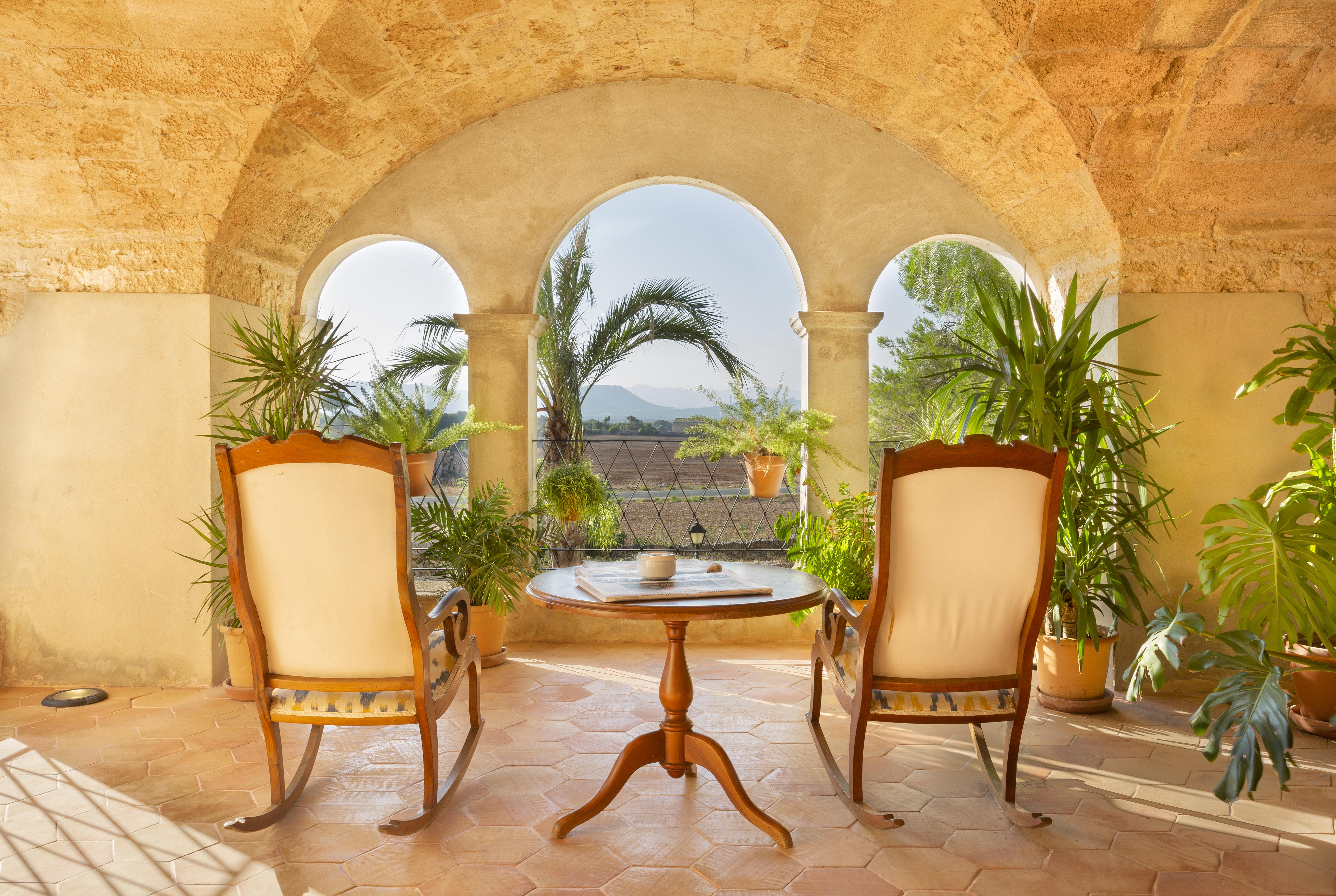 Casal Santa Eulalia Hotel Can Picafort  Buitenkant foto