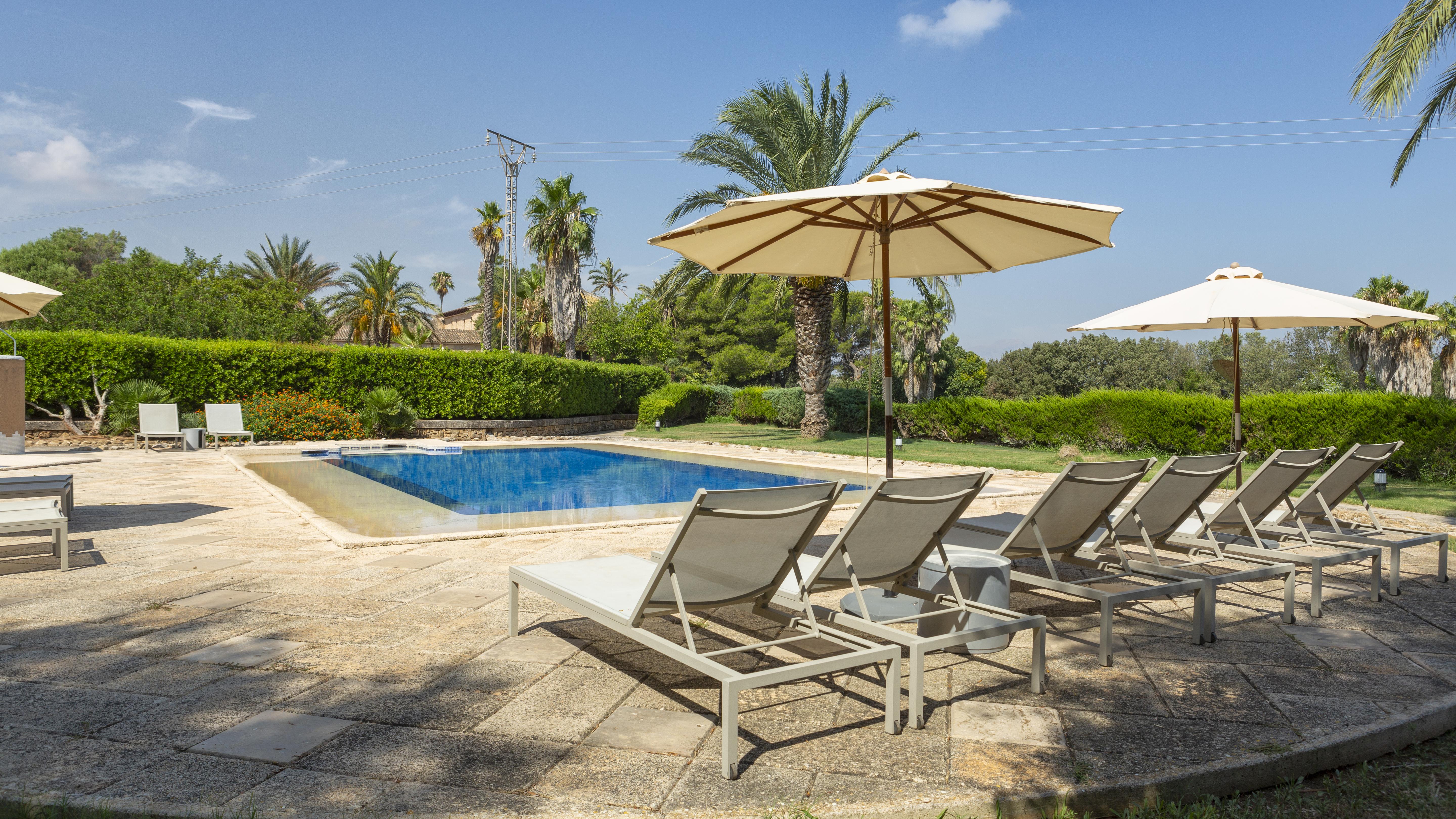 Casal Santa Eulalia Hotel Can Picafort  Buitenkant foto