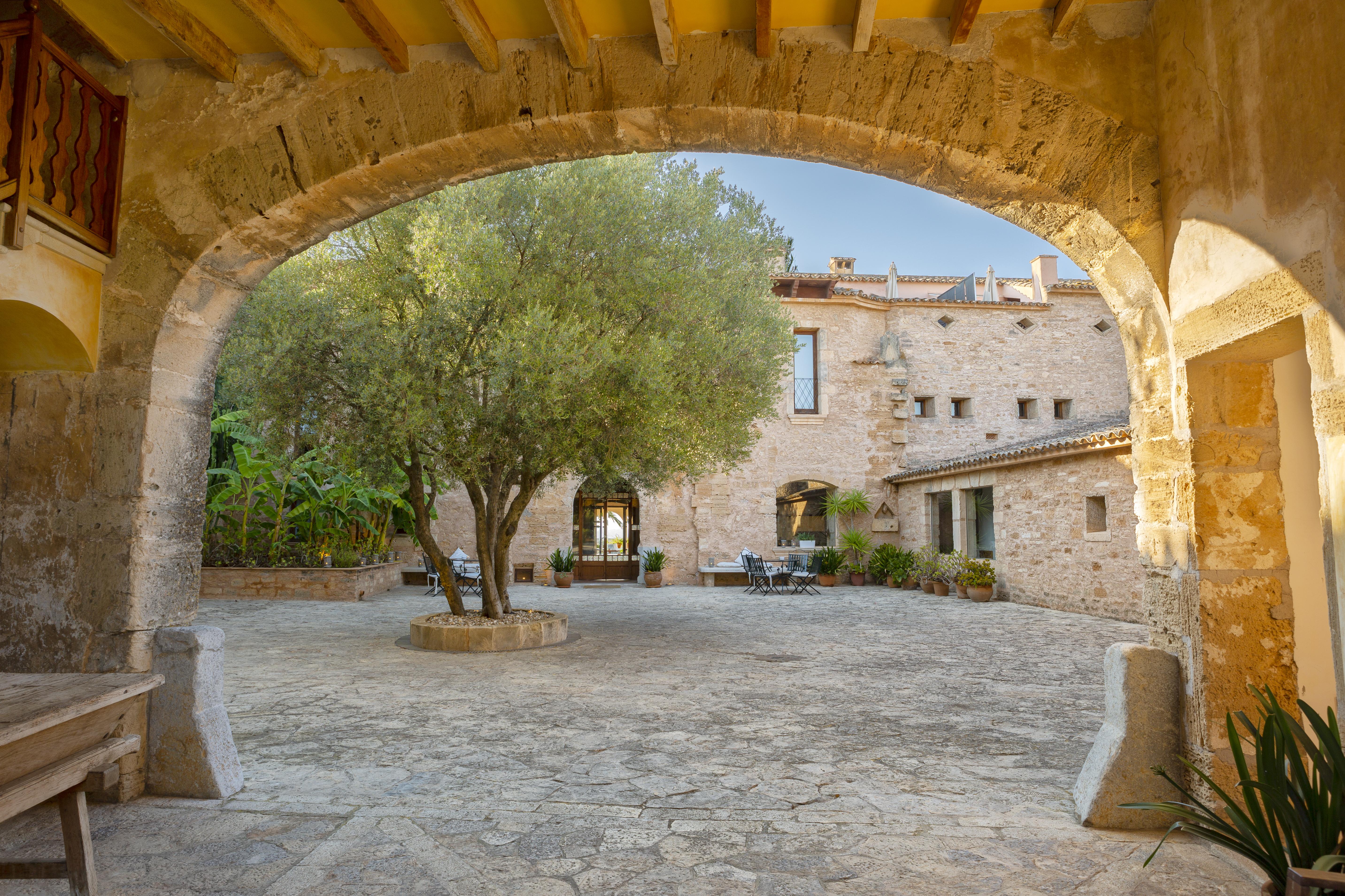 Casal Santa Eulalia Hotel Can Picafort  Buitenkant foto