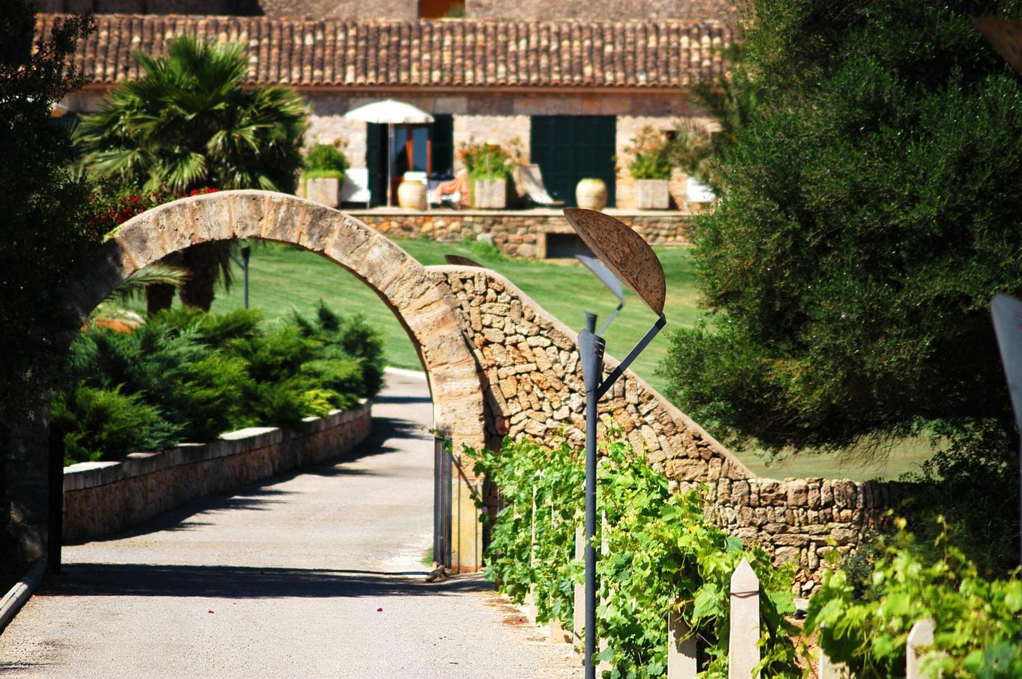 Casal Santa Eulalia Hotel Can Picafort  Buitenkant foto