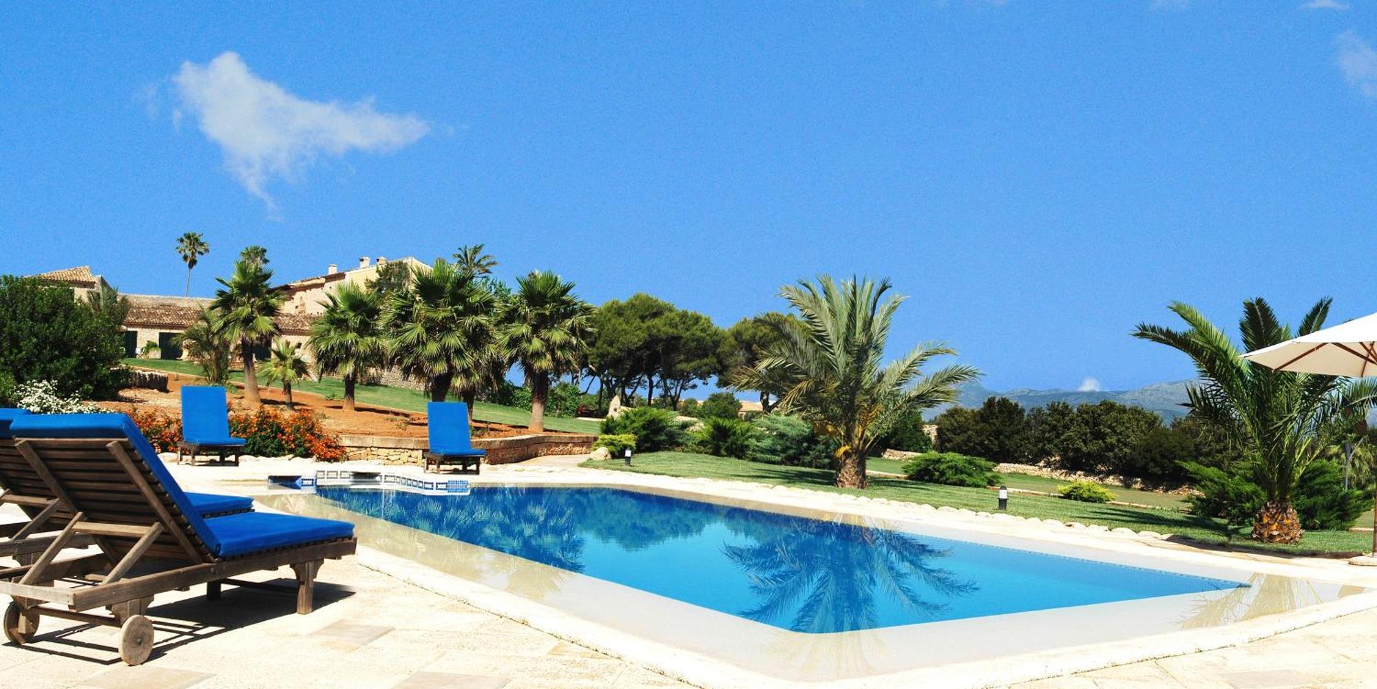Casal Santa Eulalia Hotel Can Picafort  Buitenkant foto
