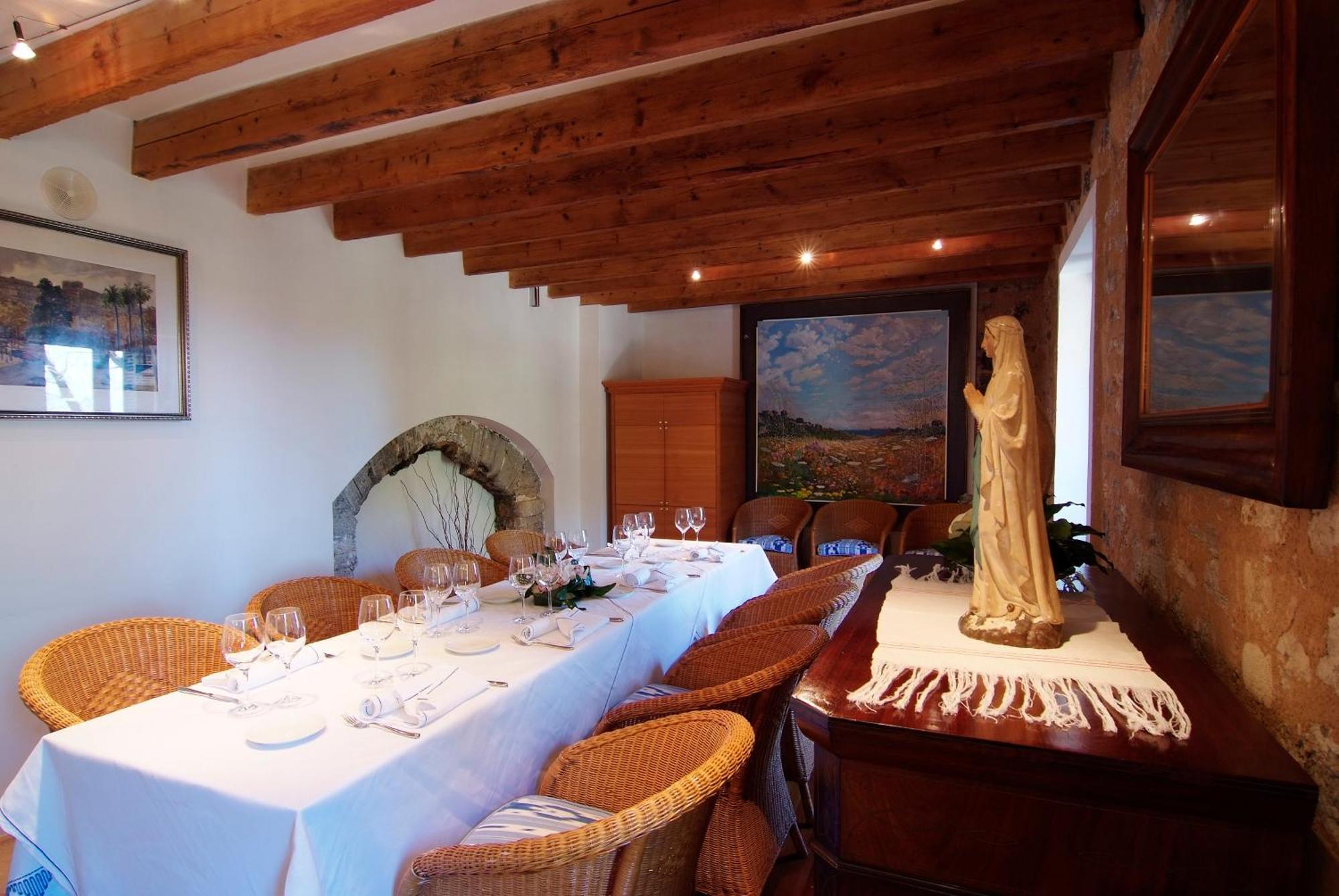 Casal Santa Eulalia Hotel Can Picafort  Buitenkant foto